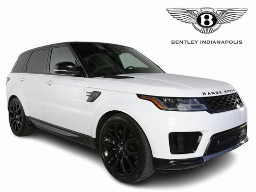 2022 Land Rover Range Rover Sport HSE Silver Edition