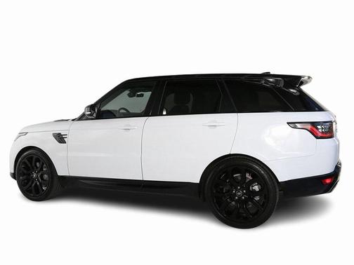 2022 Land Rover Range Rover Sport HSE Silver Edition