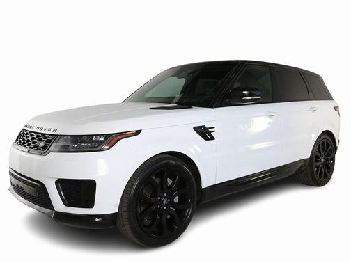 2022 Land Rover Range Rover Sport HSE Silver Edition