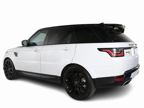 2022 Land Rover Range Rover Sport HSE Silver Edition