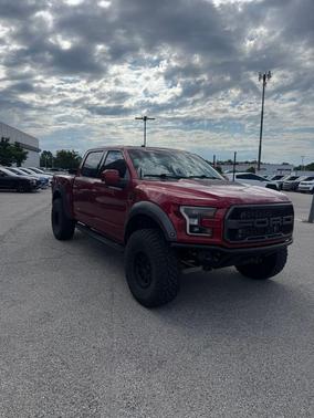 Ruby Red Metallic 2018 Ford F-150 Raptor