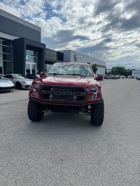 Ruby Red Metallic 2018 Ford F-150 Raptor
