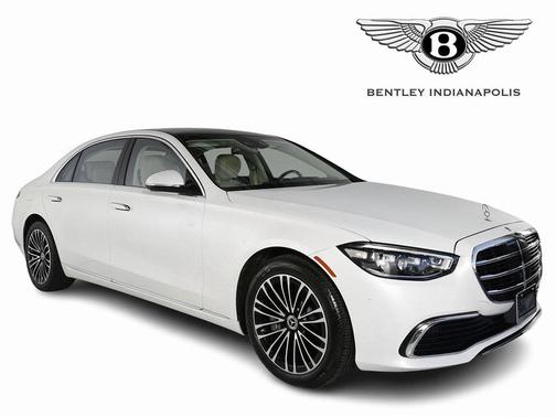 2021 Mercedes-Benz S-Class S 580 4MATIC