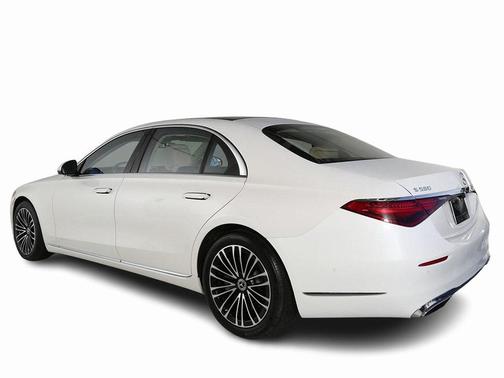 2021 Mercedes-Benz S-Class S 580 4MATIC