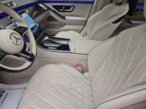 2021 Mercedes-Benz S-Class S 580 4MATIC