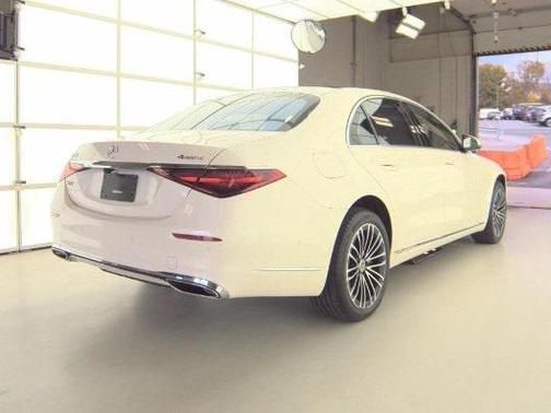 2021 Mercedes-Benz S-Class S 580 4MATIC