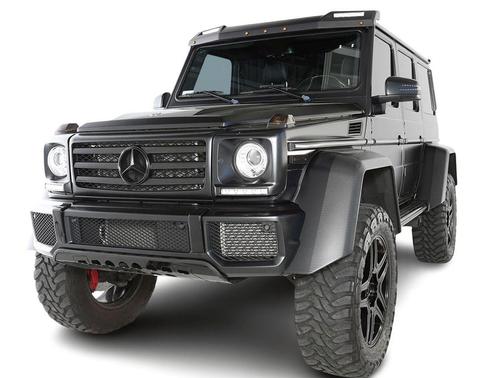 designo Night Black Magno 2018 Mercedes-Benz G 550 4x4 Squared Base