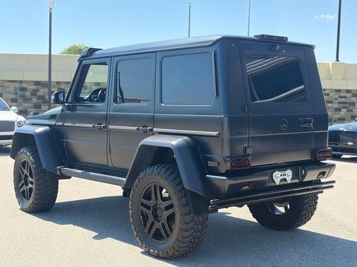 2018 Mercedes-Benz G 550 4x4 Squared Base