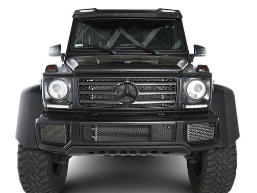 designo Night Black Magno 2018 Mercedes-Benz G 550 4x4 Squared Base