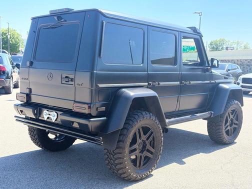 2018 Mercedes-Benz G 550 4x4 Squared Base