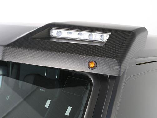 designo Night Black Magno 2018 Mercedes-Benz G 550 4x4 Squared Base