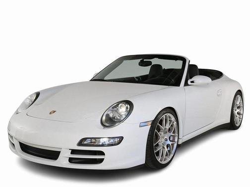 2008 Porsche 911 Carrera 4S Cabriolet