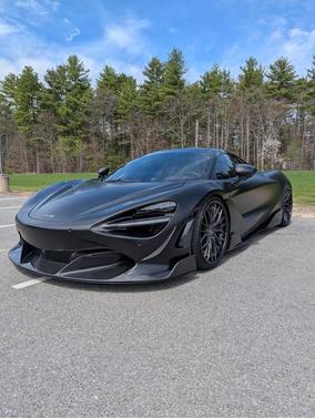 Silica White 2021 McLaren 720S Base