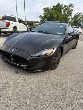Black 2017 Maserati GranTurismo Sport