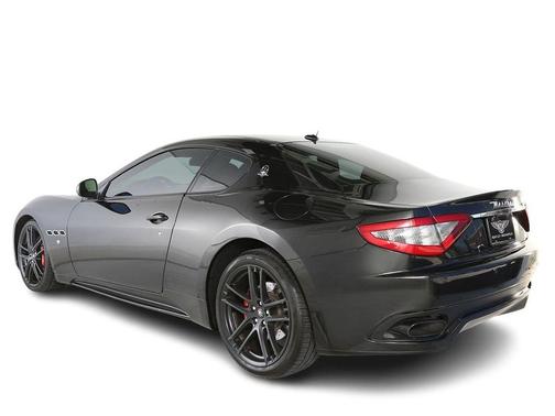 Black 2017 Maserati GranTurismo Sport