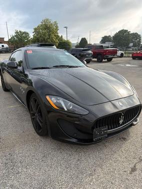 Black 2017 Maserati GranTurismo Sport