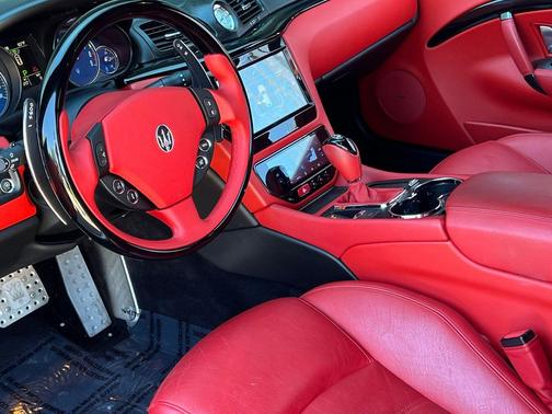 Black 2017 Maserati GranTurismo Sport
