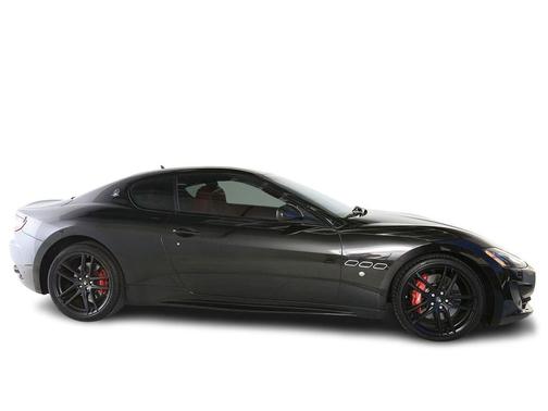 Black 2017 Maserati GranTurismo Sport
