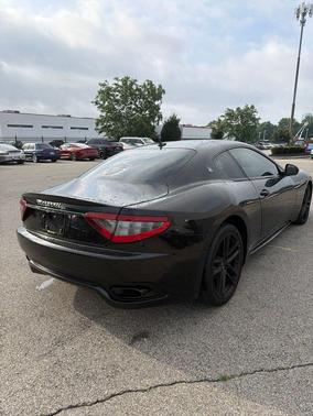 Black 2017 Maserati GranTurismo Sport
