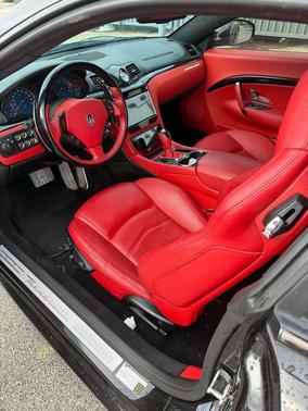 Black 2017 Maserati GranTurismo Sport