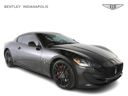 Black 2017 Maserati GranTurismo Sport