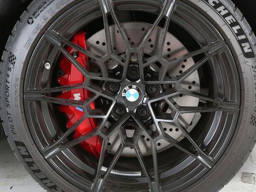 Dravit Grey Metallic 2025 BMW M3 Competition xDrive