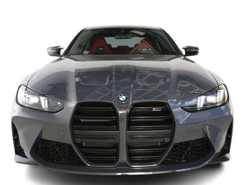 Dravit Grey Metallic 2025 BMW M3 Competition xDrive