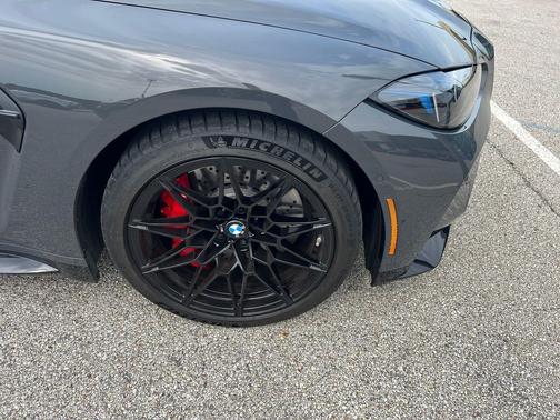 Dravit Grey Metallic 2025 BMW M3 Competition xDrive