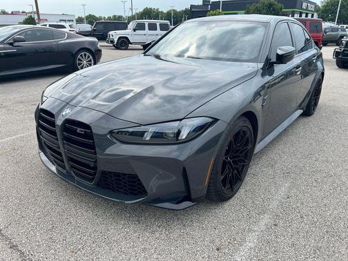 Dravit Grey Metallic 2025 BMW M3 Competition xDrive