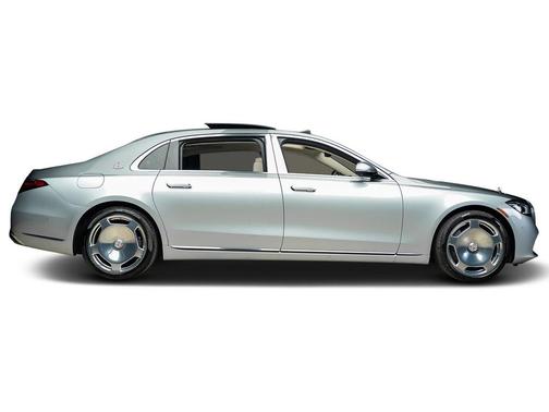 Selenite Grey/Cirrus Silver 2024 Mercedes-Benz Maybach S 580 4MATIC