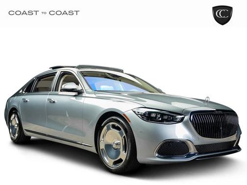 Selenite Grey/Cirrus Silver 2024 Mercedes-Benz Maybach S 580 4MATIC