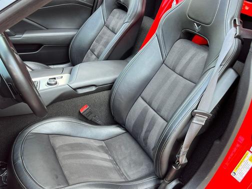 Torch Red 2014 Chevrolet Corvette Stingray Z51