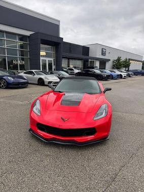Torch Red 2014 Chevrolet Corvette Stingray Z51