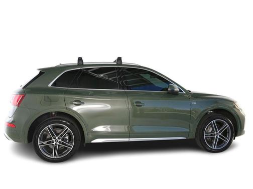 District Green Metallic 2025 Audi Q5 55 S line Premium Plus
