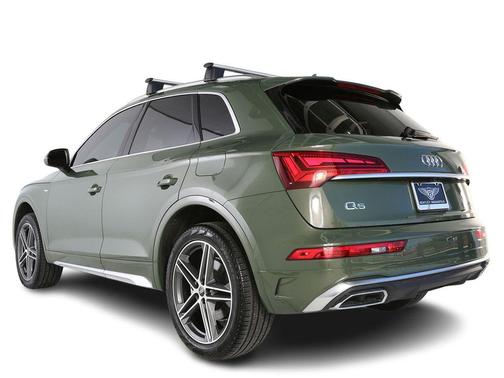 District Green Metallic 2025 Audi Q5 55 S line Premium Plus