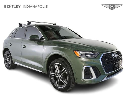 District Green Metallic 2025 Audi Q5 55 S line Premium Plus