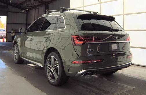 District Green Metallic 2025 Audi Q5 55 S line Premium Plus
