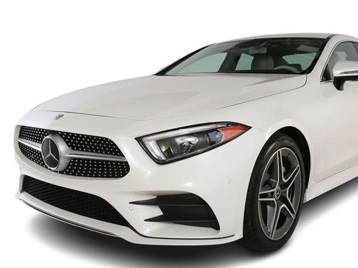 White 2019 Mercedes-Benz CLS 450 Base