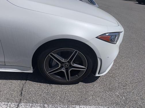 White 2019 Mercedes-Benz CLS 450 Base