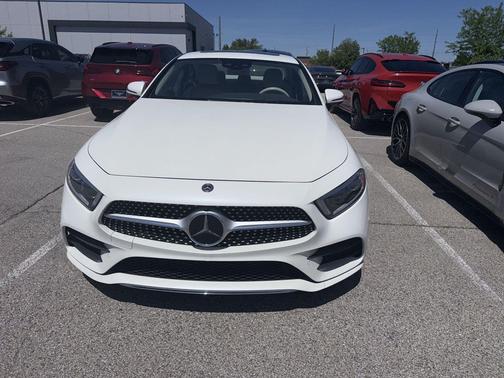 White 2019 Mercedes-Benz CLS 450 Base
