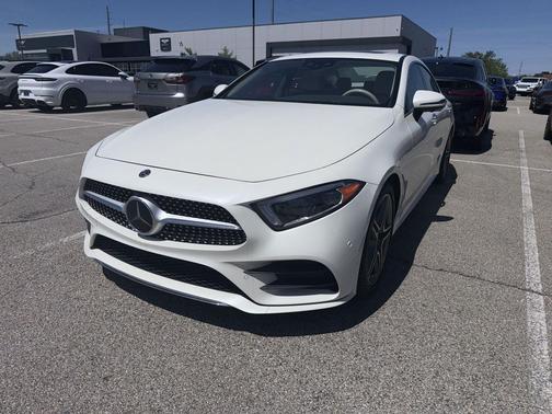 White 2019 Mercedes-Benz CLS 450 Base