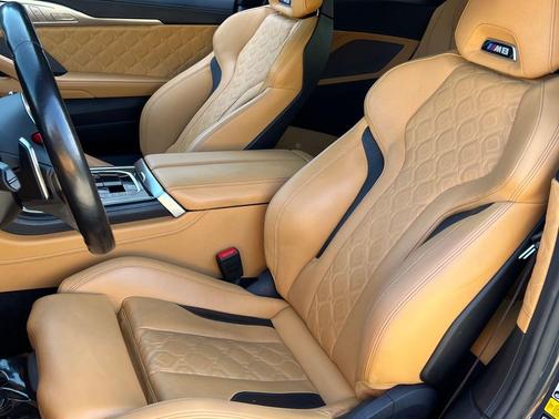 Dravit Grey Metallic 2023 BMW M8 Competition