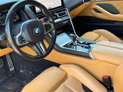 Dravit Grey Metallic 2023 BMW M8 Competition