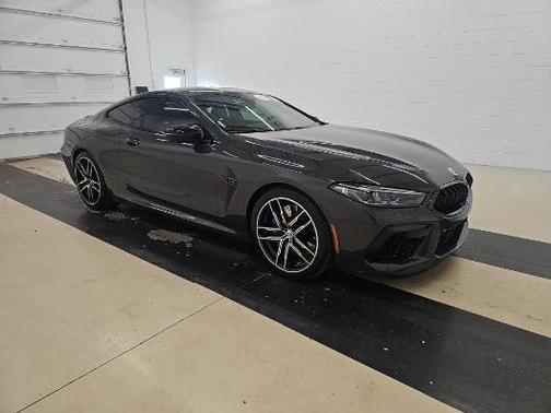 Dravit Grey Metallic 2023 BMW M8 Competition