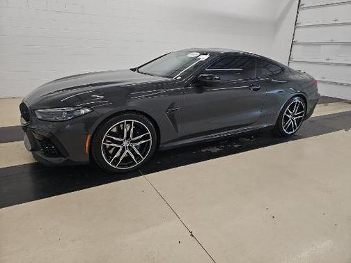 Dravit Grey Metallic 2023 BMW M8 Competition