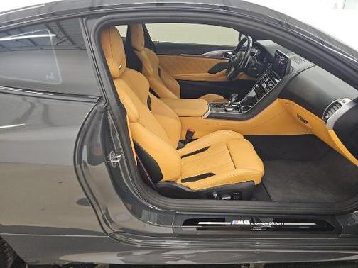 Dravit Grey Metallic 2023 BMW M8 Competition