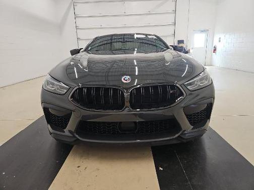 Dravit Grey Metallic 2023 BMW M8 Competition