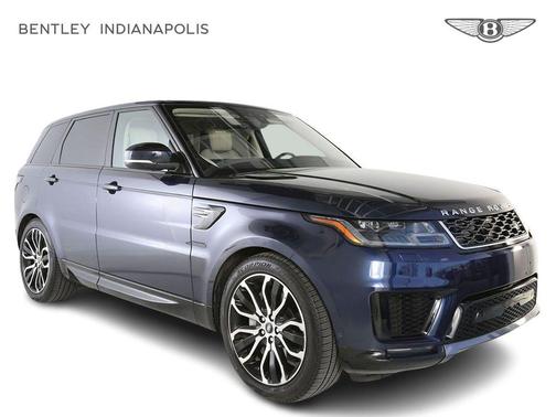 Loire Blue Metallic 2019 Land Rover Range Rover Sport HSE