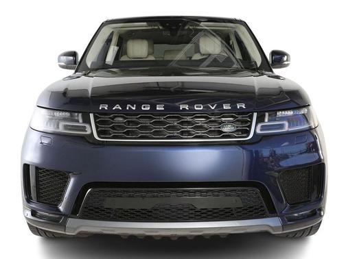 Loire Blue Metallic 2019 Land Rover Range Rover Sport HSE