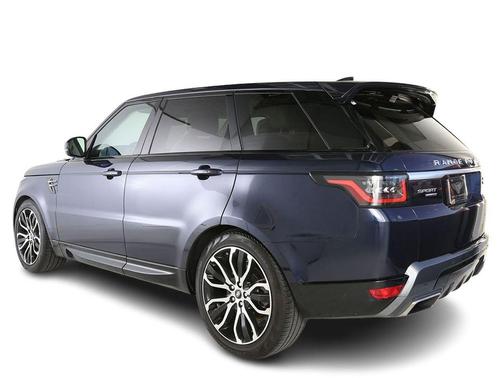 Loire Blue Metallic 2019 Land Rover Range Rover Sport HSE